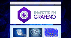 Desktop Screenshot of invertirengrafeno.com
